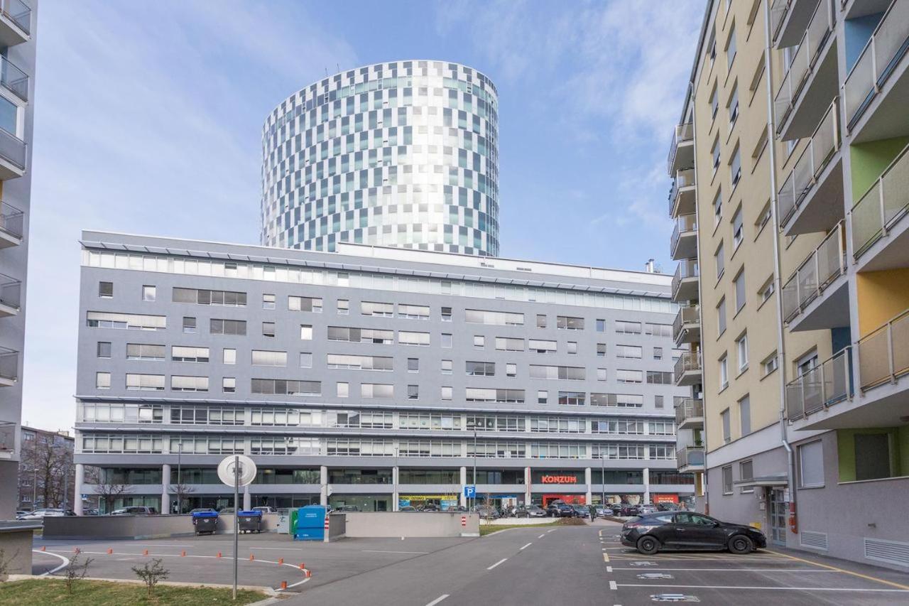 S & F Zagreb Apartman Exterior foto